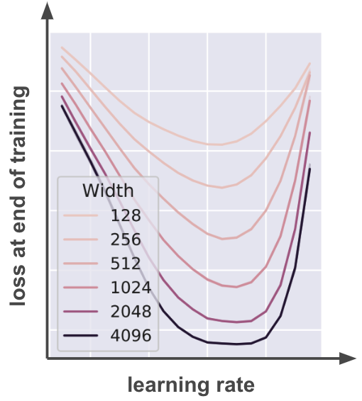 Width transfer demonstration